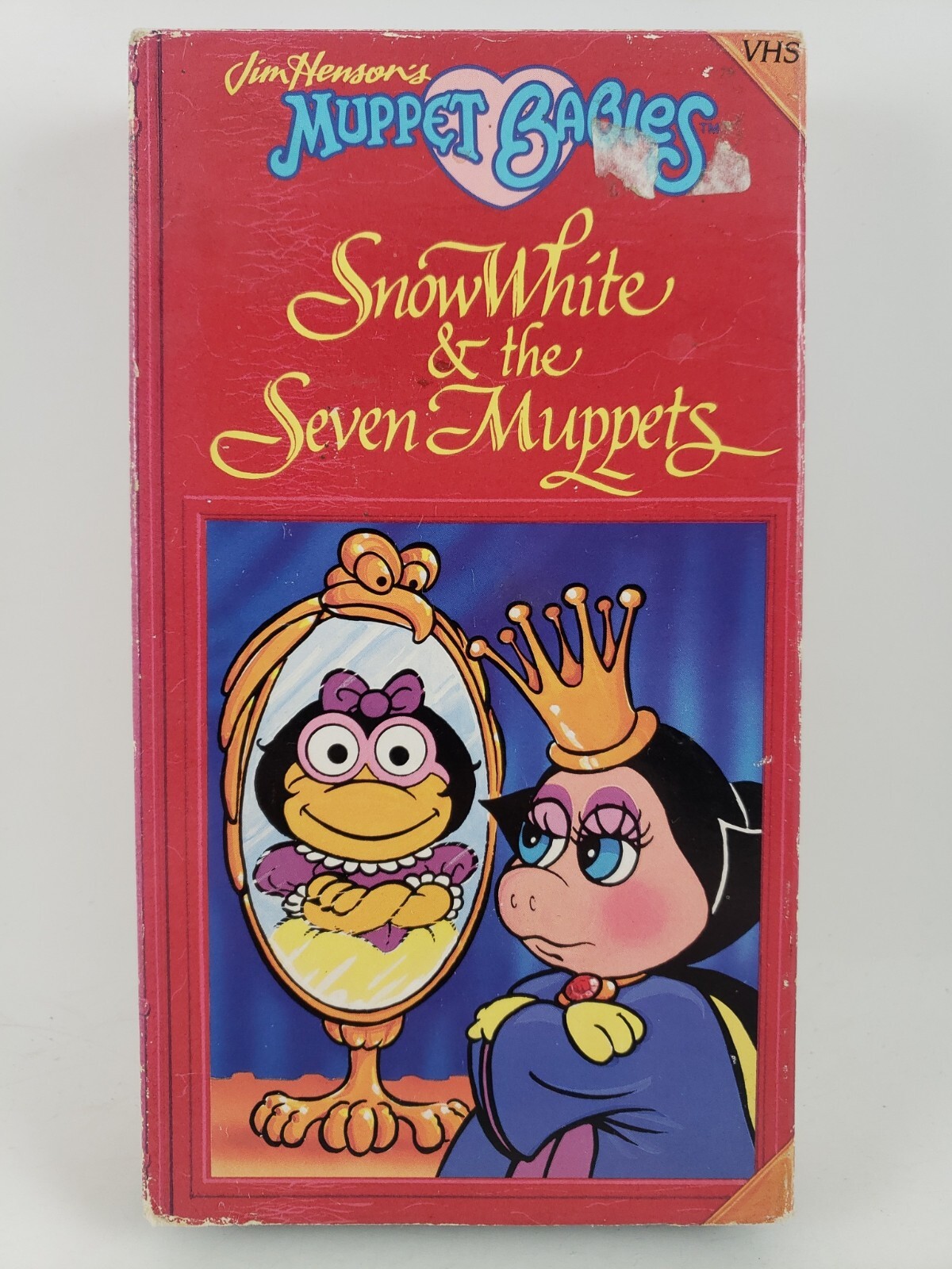 muppet-babies-snow-white-the-seven-muppets-cartoon-vhs-1989-henson