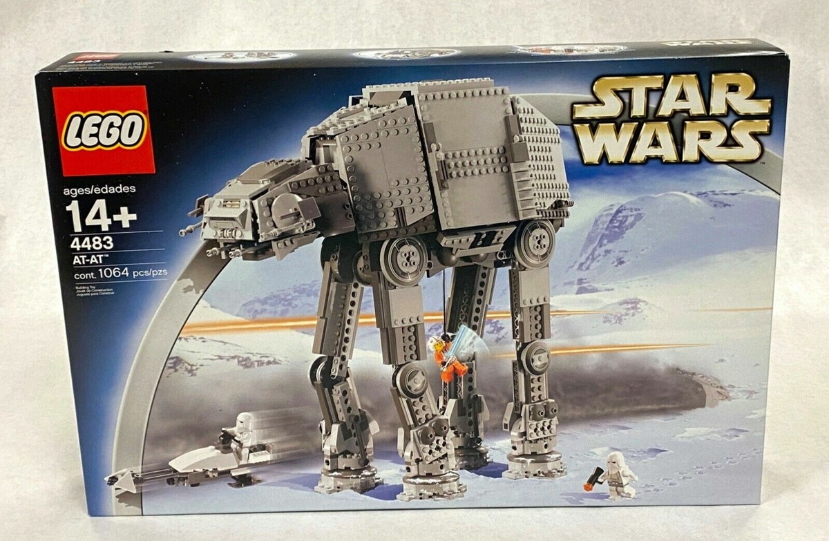 LEGO 4483 Star Wars Episode IV-VI AT-AT [RETIRED] (NEW SEALED)
