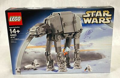 LEGO 4483 Star Wars Episode IV-VI AT-AT [RETIRED] (NEW & SEALED 