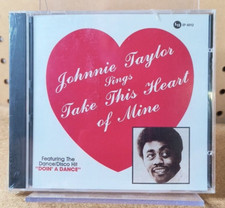 Johnnie Taylor, Take This Heart Of Mine (CD, 1993)