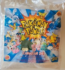 Burger King 2000 Kids Meal Toy - Pok mon The Movie - Pok mon Power Mystery Card