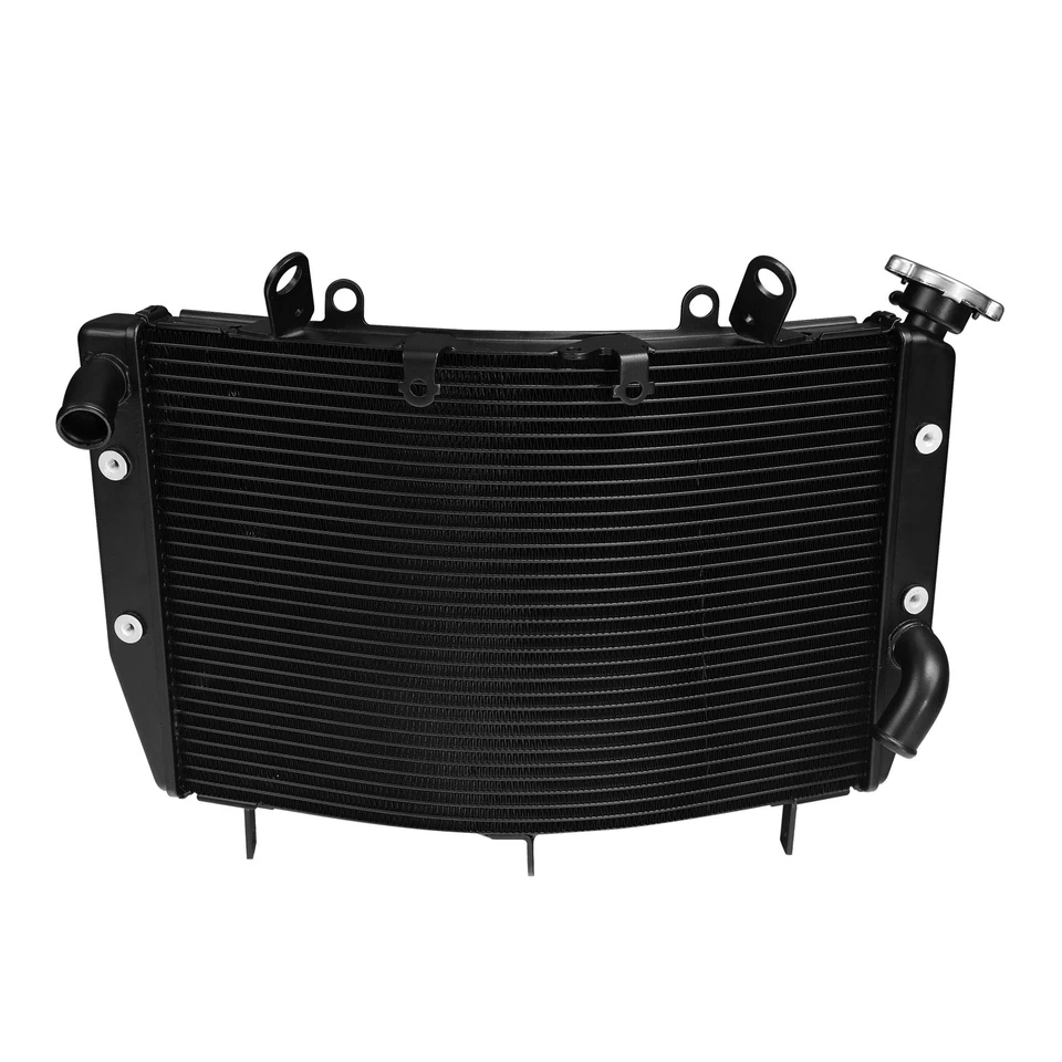 Radiador enfriador de refrigeración del motor apto para Yamaha YZF R6 2006-2016 2007 2008 2009 10 Foto 3 de 4