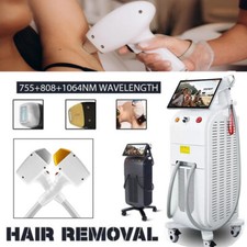 Ice Titanium 755 808 1064nm Permanent Painless Diode Laser hair removal Machine