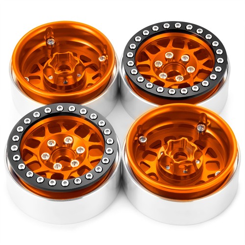 1.9 Inch Wheel Rim Beadlock Wheel Hub for 1:10 RC Rock Crawler TRX4 Axial SCX10 - Picture 20 of 23