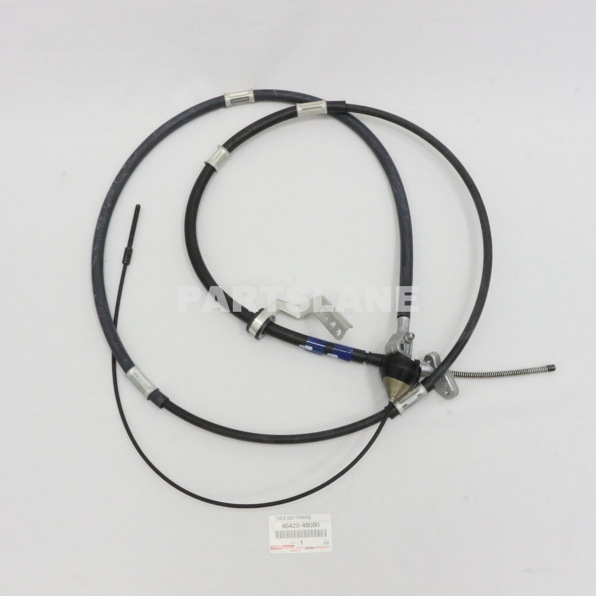 46420-48080 Toyota OEM Genuine CABLE ASSY, PARKING BRAKE, NO.2 | eBay