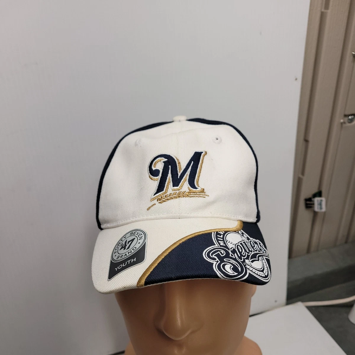 Milwaukee Brewers 47 Brand Youth Hat Adjustable Kids MLB eBay
