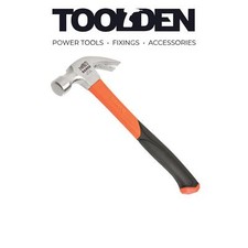 Bahco BAH42820F 428 Curved Fibreglass Claw Hammer 570g (20oz)