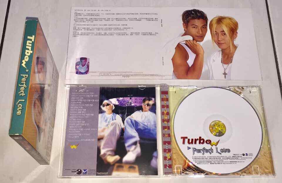Turbo 金鍾國 김종국 Kim Jong Kook 1999 Perfect Love Taiwan