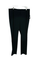 Women's Nine West The Modern Stretch Pants Navy Blue Size 14 Classic Corporate