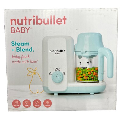 NutriBullet Baby Steam and Blend Food Processor*New-Box Damage*