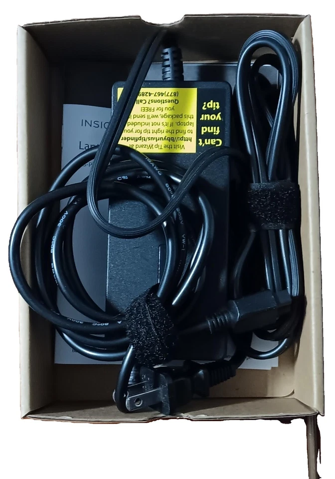 Insignia Universal 90W Laptop Charger for Acer, HP, Lenovo, Dell NS-PWLC591 - Image 3 of 4