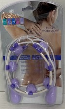 FlexWell Body Massager Do It Yourself, Grey Massage Therapy BRAND NEW