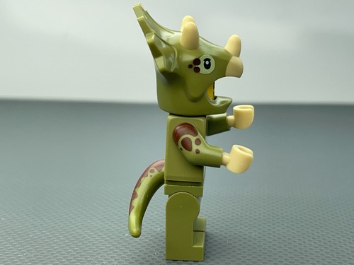 LEGO Triceratops Costume Fan Collectible Minifigure Series 25 CMF 71045 Minifig - Picture 7 of 9