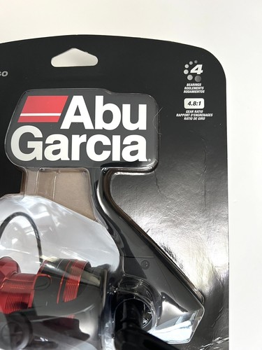 Abu Garcia BlackMax 60 Spinning Fishing Reel  BMAXSP60 Gear Ratio 4.8:1 - Picture 5 of 10