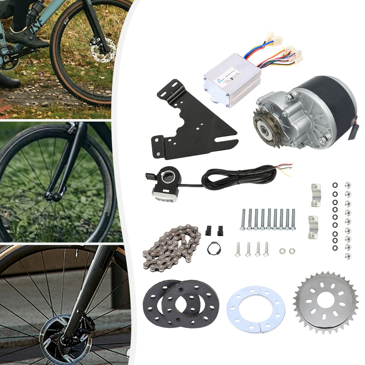 Ebike Kit Kit Velo Electrique Aliexpress Hub Motor Shuttle Bike