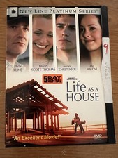 Life as a House DVD New Line Platinum Series
