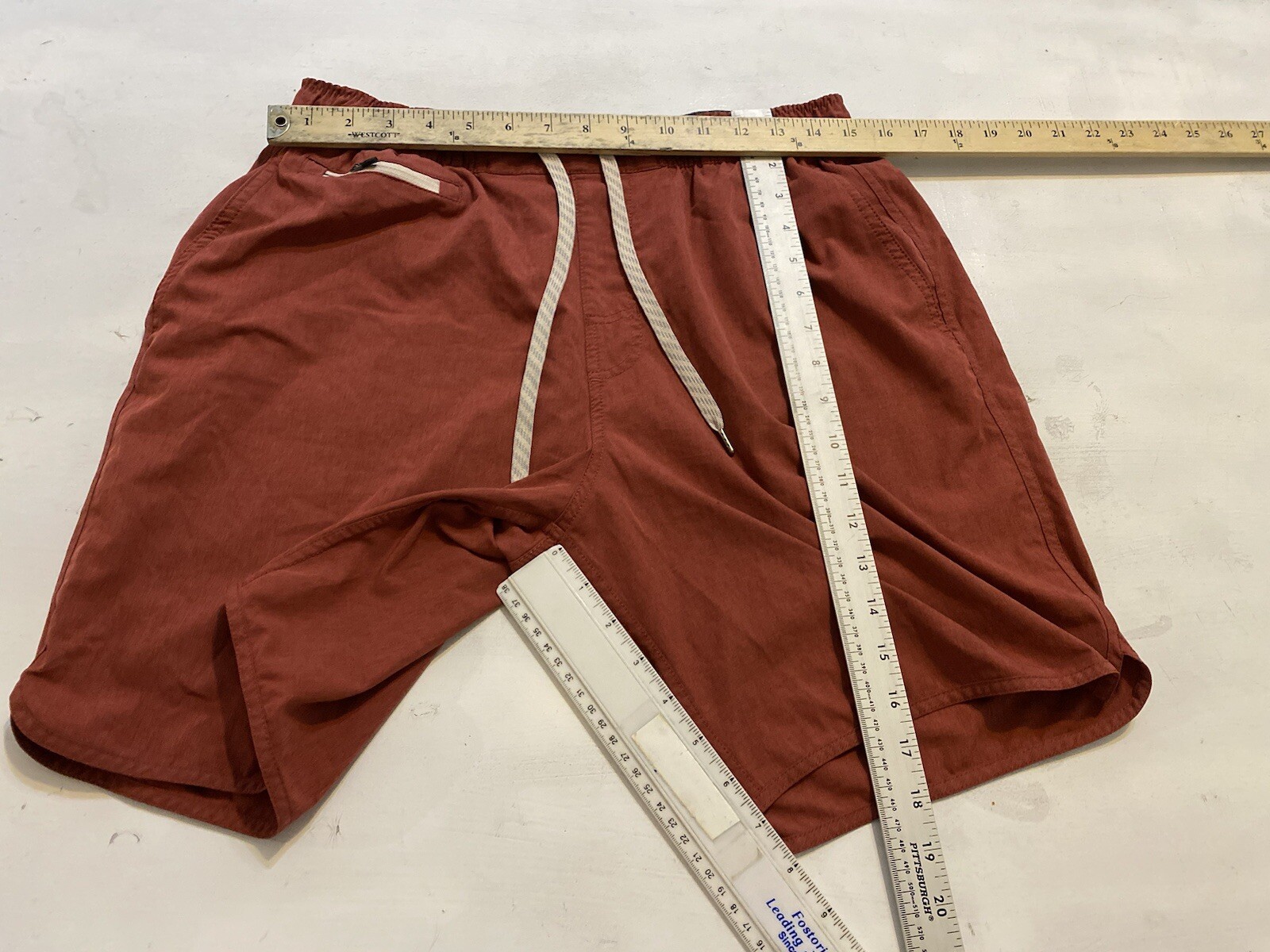 Men’s Vuori Polyester Blend Drawstring Athletic O… - image 6