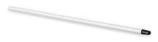 Broom Handle, Fiberglass, White, 60 in.