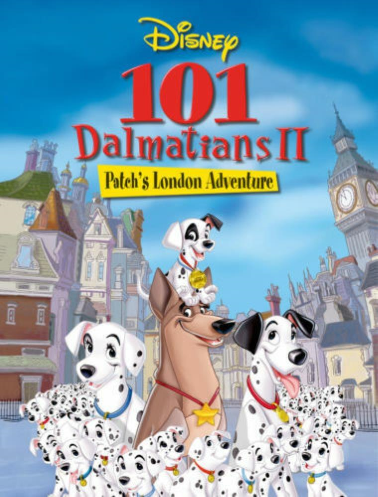 101 Dalmatians 2 - Patch's London Adventure DVD (2003) FREE SHIPPING
