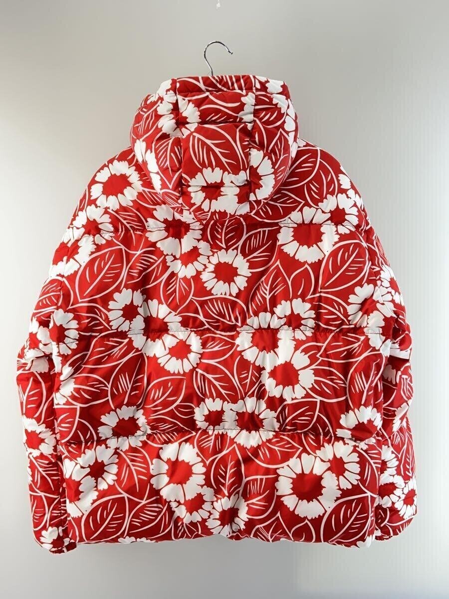PRADA Down Jacket / Down Vest RedxWhite Size M - image 2