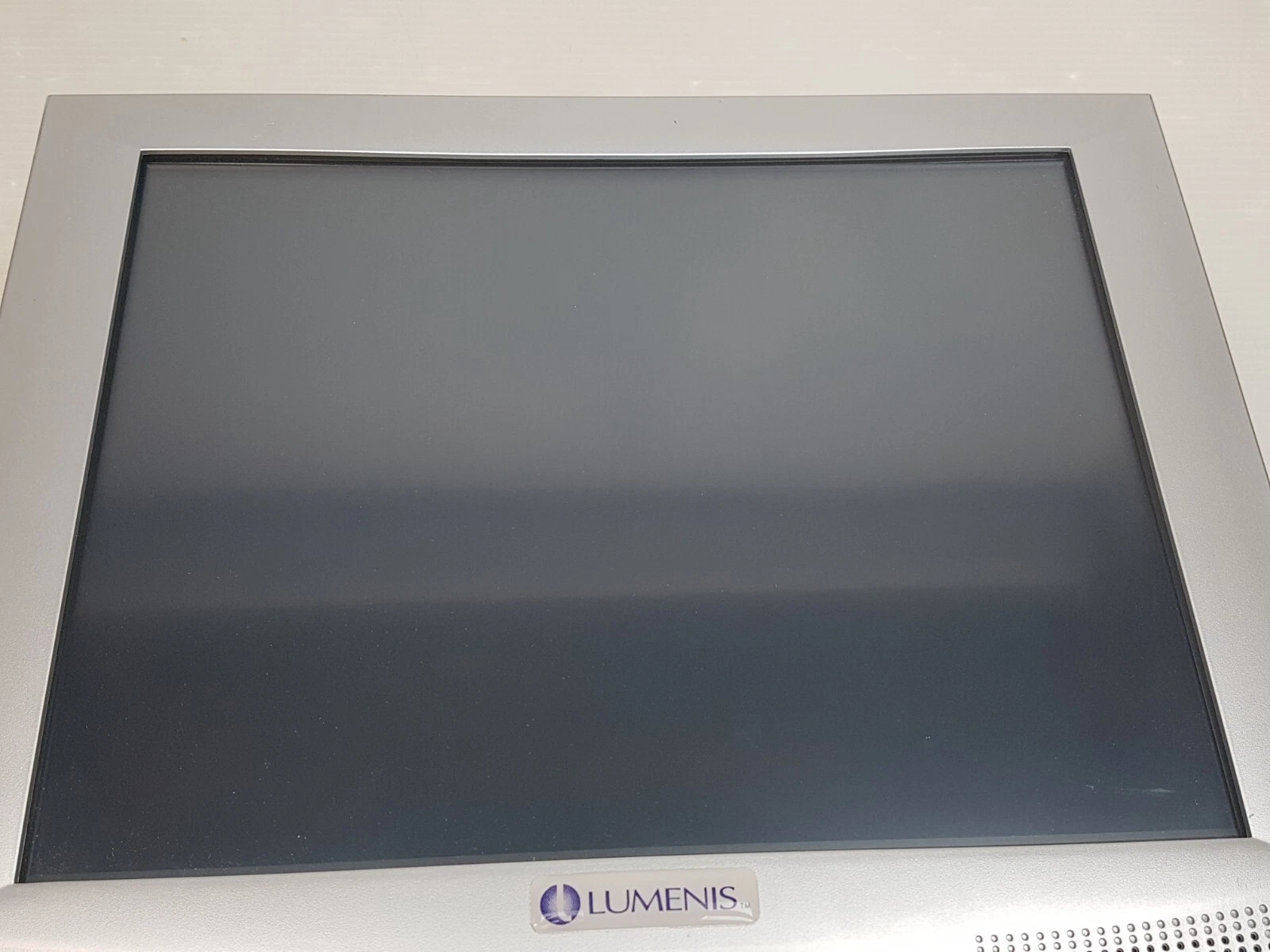 Close-up of the Lumenis One monitor screen and bezel