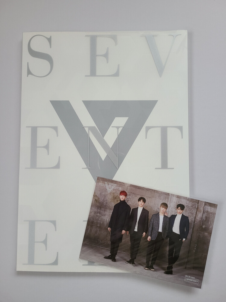SEVENTEEN 2017 JAPAN CONCERT Say The Name pamphlet Photo | eBay