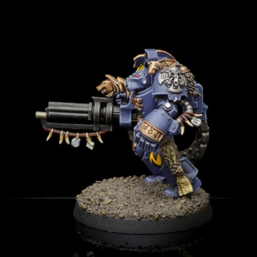 Pro Painted Warhammer 40k Space Wolves Terminator - Picture 2 of 6
