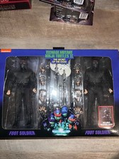 NECA Teenage Mutant Ninja Turtles 2  The Secret of the Ooze     Foot Soldier 2 Pk