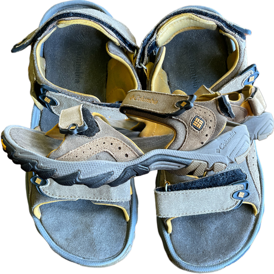 columbia vibram shoes