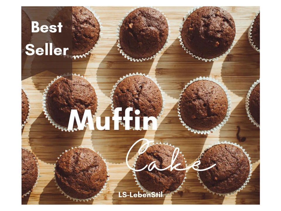 2x Premium Silikon Muffinform Set 12 Stück BPA-Frei Set Backform CupCake Brownie - Bild 3 von 4
