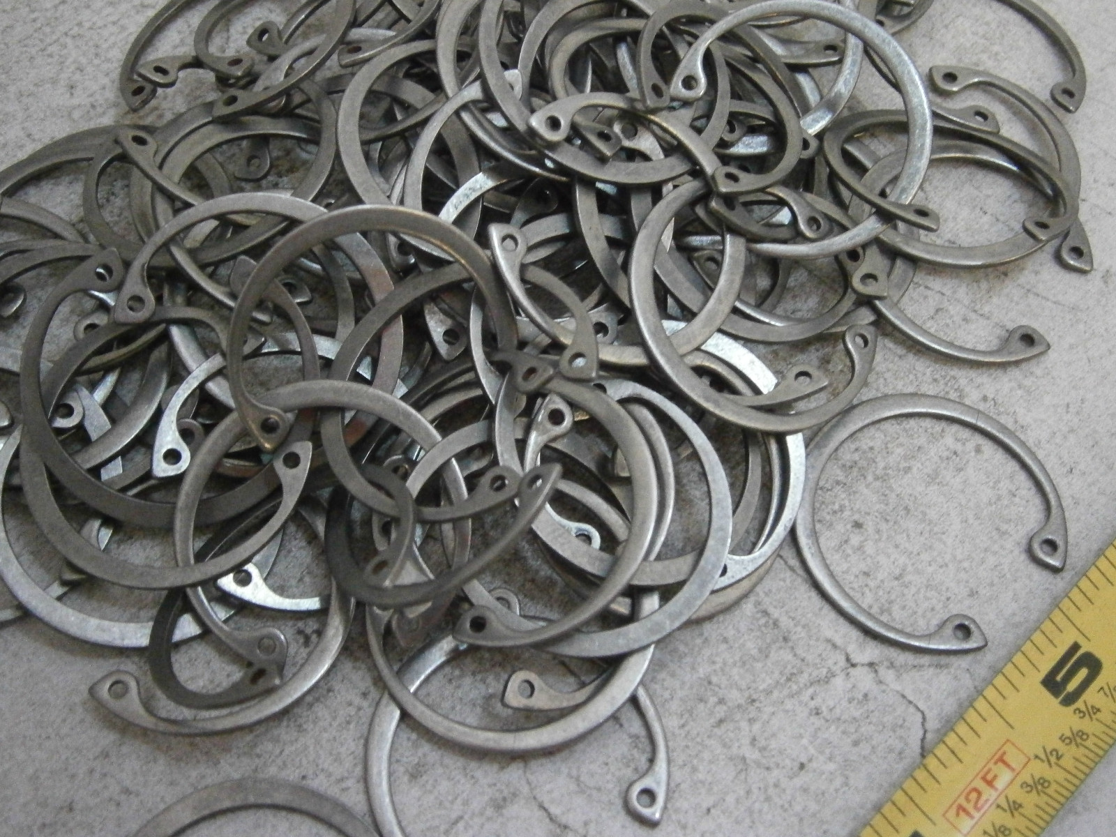 Waldes N5000102H Retaining Rings Basic Internal 1.136 Stainless Lot of