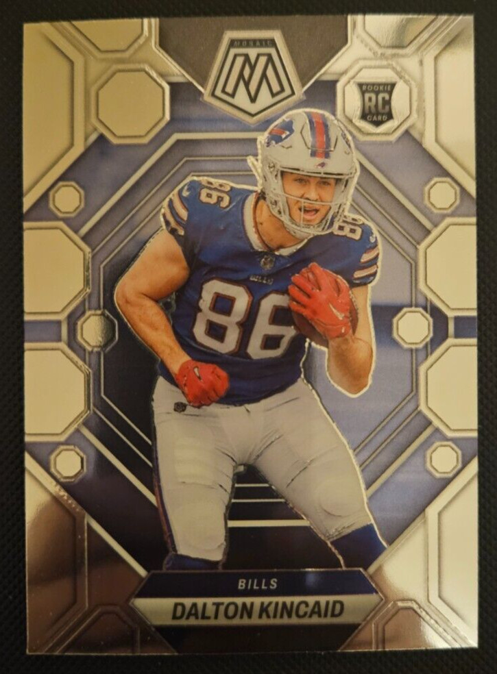 2023 Panini Mosaic #305 Dalton Kincaid RC!