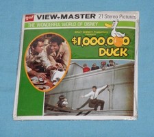 vintage Walt Disney's 1,000,000 DUCK VIEW-MASTER REELS with booklet