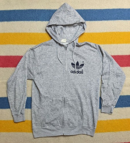 Tri-Blend Full Zipper Hoodie Sweatshirt 