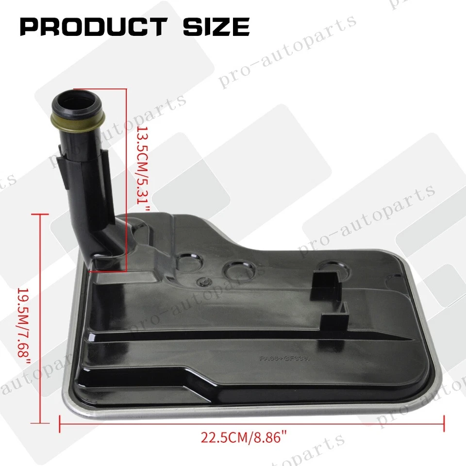 Filtro de transmisión con junta 24117593565 para BMW E82 E83 E90 E91 E92 328i 128i Foto 3 de 4