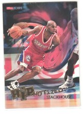 1996-97 Hoops Jerry Stackhouse #H14 Hipnotized