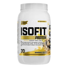 Nutrex Research ISO Fit Whey Protein Isolate Muscle Recovery  2LB, 5 Flavors