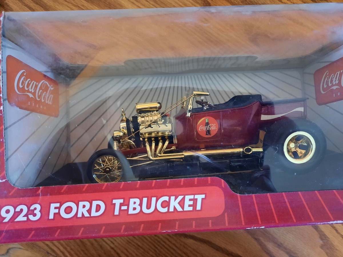 コカコーラ コラボ　⁂1923 FORD T-BUCKE⁂ コカコーラ コラボ ⁂1923 FORD T-BUCKE⁂ Johnny Lightning