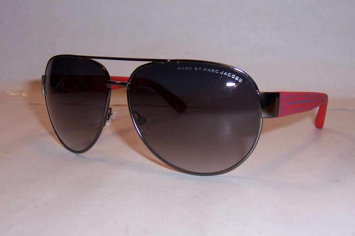 MARC BY MARC JACOBS SUNGLASSES MMJ 319/S P6N-JJ RUTHENIUM  display picture 2