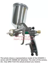 ANEST IWATA KIWAMI-1-14B8 1.4mm Gravity feed with side cup PC-400SB-2LF 400ml