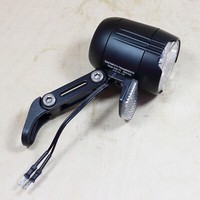 BüChel Led E-Bike Shiny 120 Scheinwerfer 6-48 Volt 120 Lux Mit Halter