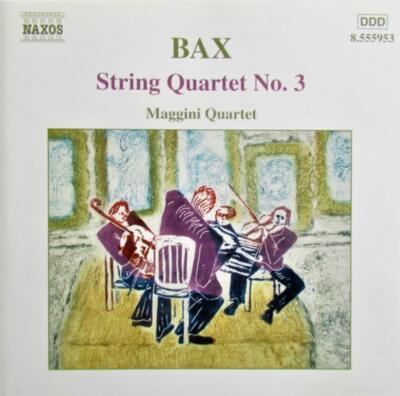 Arnold Bax - Bax: Streichquartett Nr. 3, Lyrical Interlude/Adagio CD (2002) Audio
