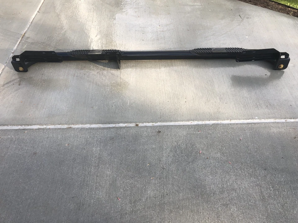 Ford F150 2015-2021 doble cabina 3" textura peldaño lateral barras estribo solo 1 Foto 2 de 4