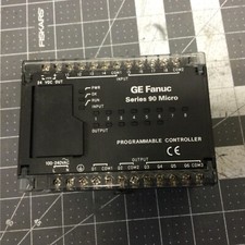 GE FANUC SERIE 90 MICRO CONTROLLER PROGRAMMABILE IC693UDR001HP1 (LN25R)