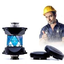 Style 360 Degree Prism, Total Station Reflector, Replace ATP , mini 360 silverin