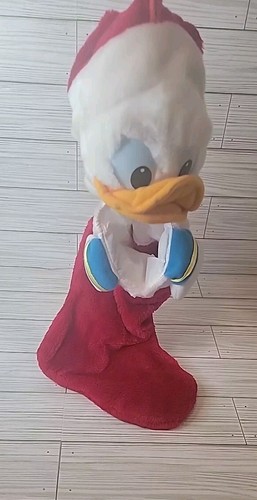 90er Disney Donald Duck Weihnachtsstrumpf 3D 1996 - Bild 2 von 6