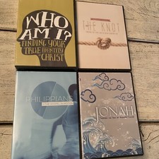 18 DVD Lot Jonah Philippians MILESTONE CHURCH Jeff Little Knot Identity Christ