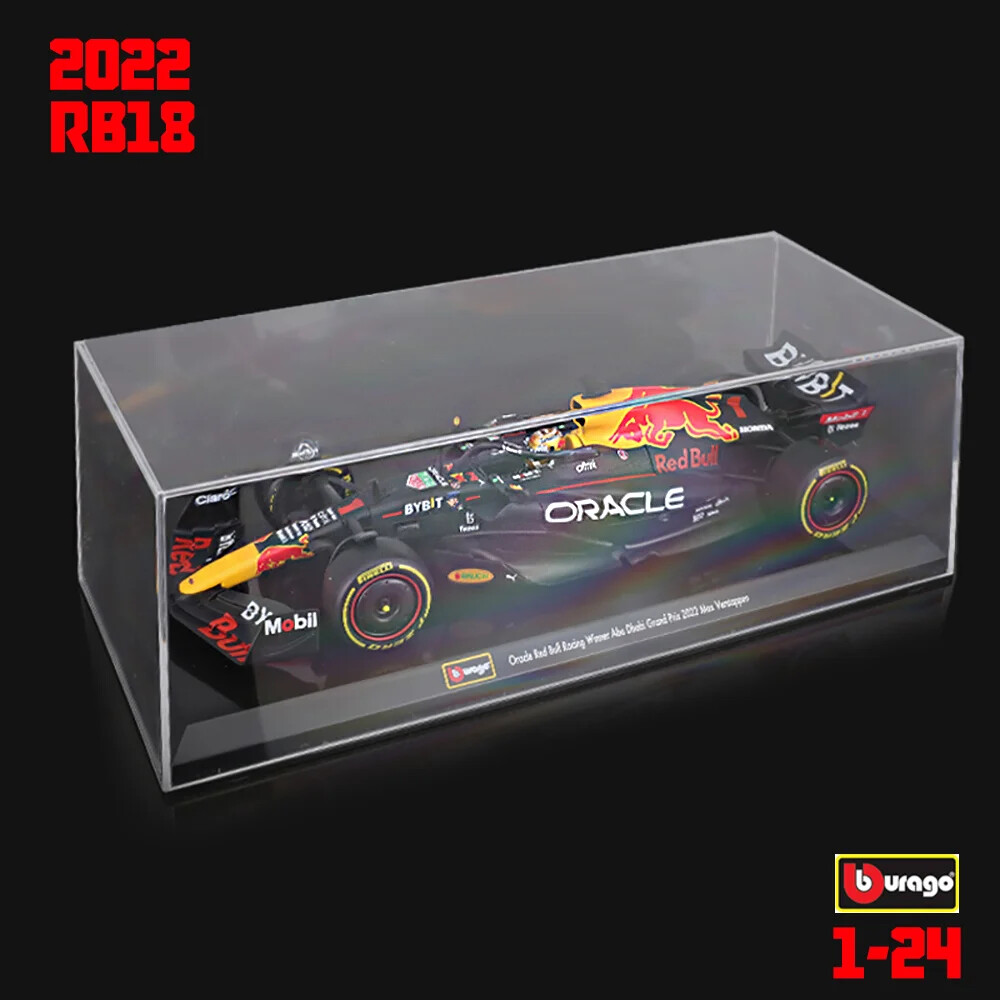 Bburago 1:24 F1 Oracle Red Bull RB18 2022 #1 Max Verstappen