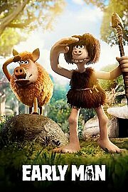 Early Man (Blu-ray, 2018)