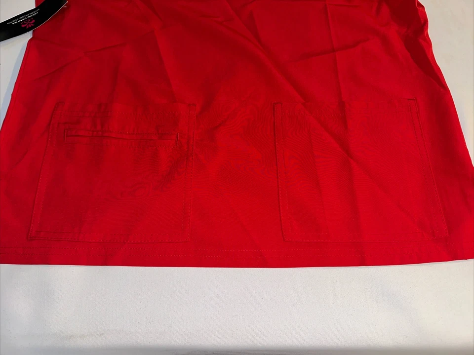 Red Natural Uniform scrub Size Medium BNWT - Image 3 of 4